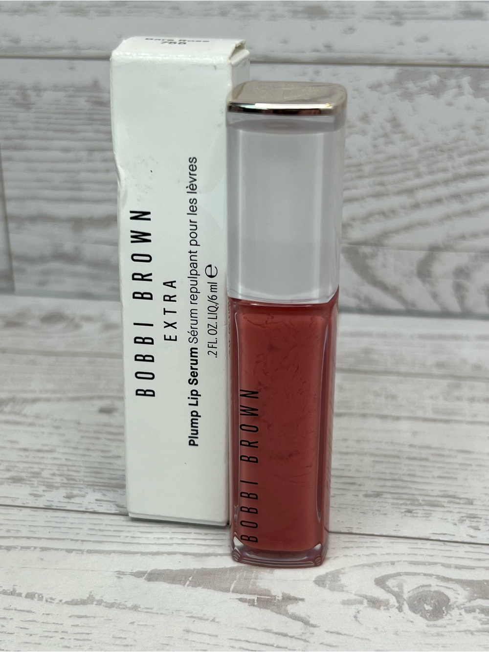 Bobbi Brown Bare Rose #755 Plump Lip Serum
